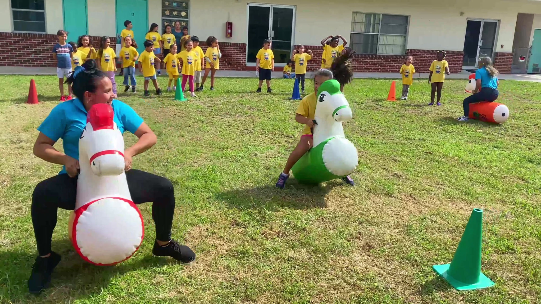 Victory Baptist Pre School Field Day
